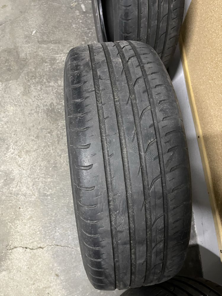 Opony letnie Continental ContiPremiumContact 2 215/55/R18 99V XL SUV