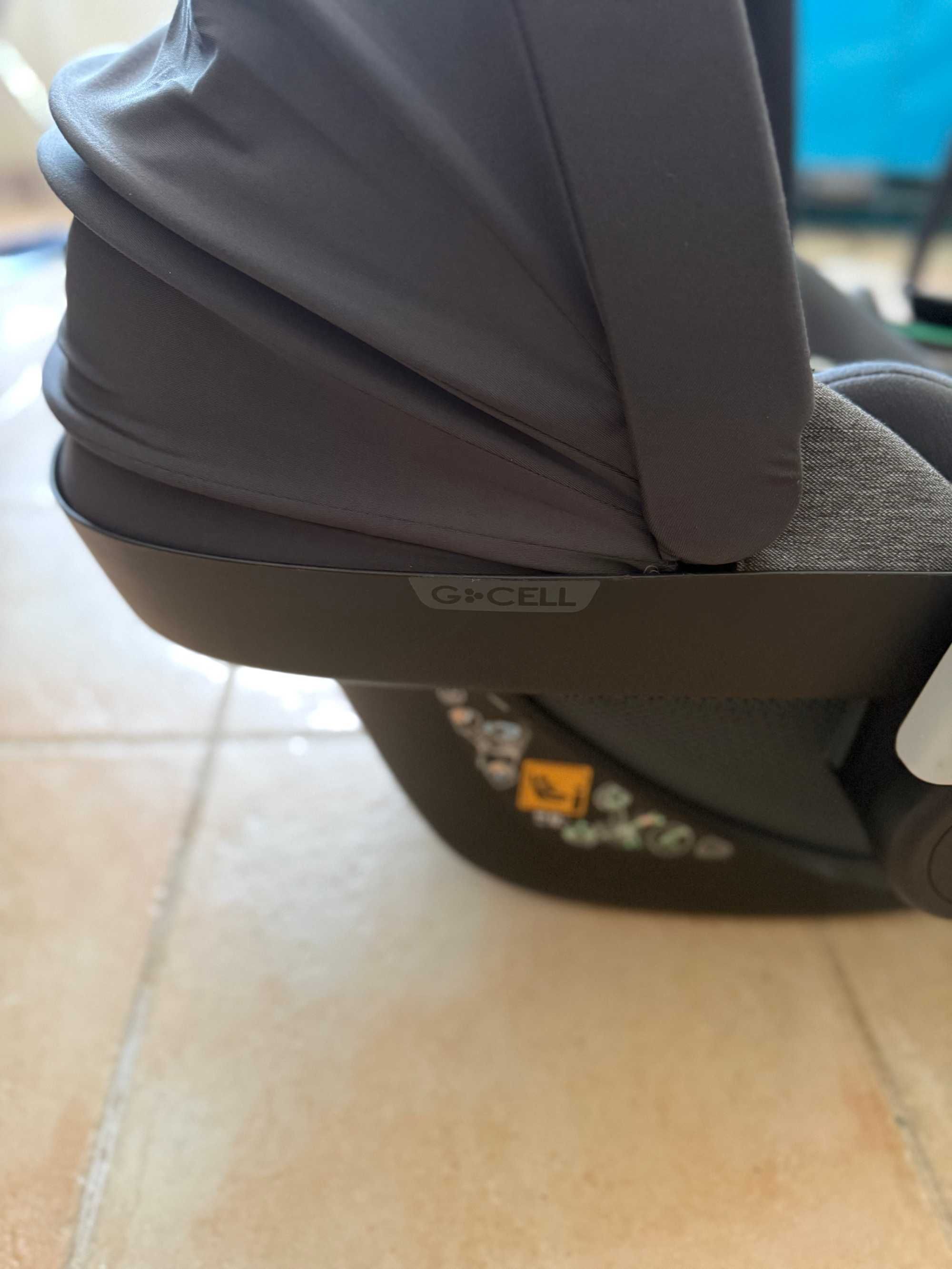 Maxi-Cosi Pebble 360 isize + adaptadores
