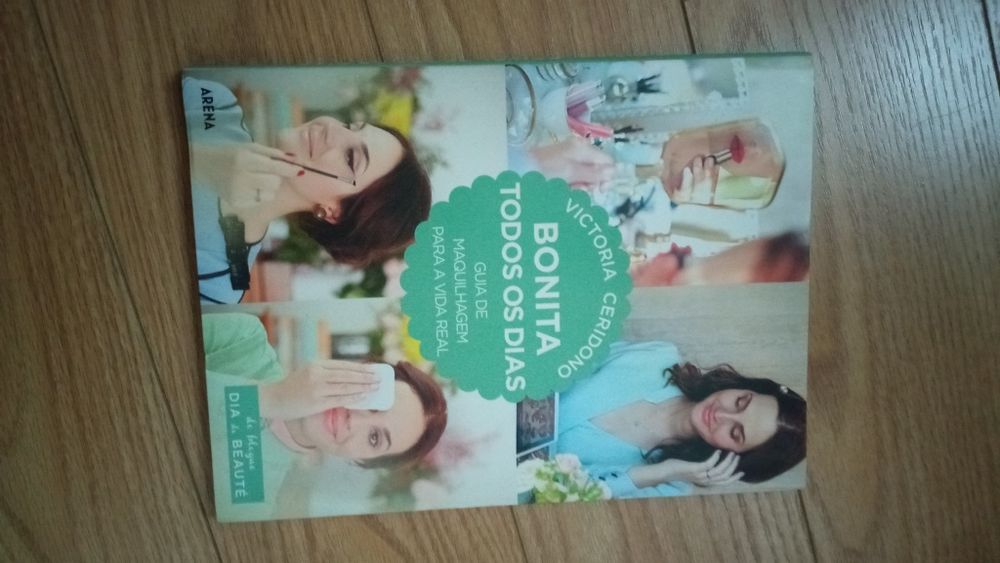 Livro "Bonita todos os dias" de Victoria Ceridono