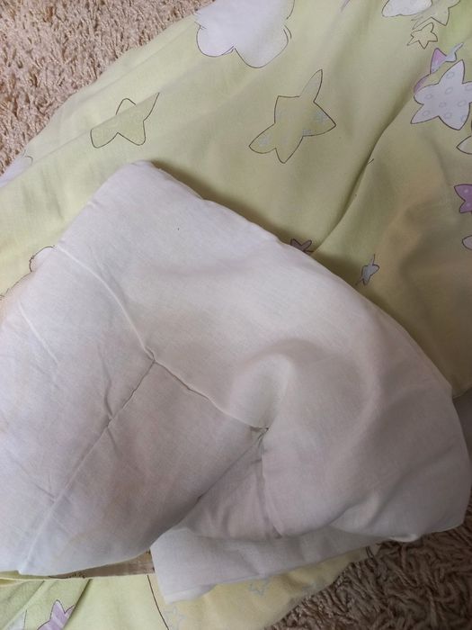 Подушка для дитини від 1 року, тепле одіяло/ весна, зима