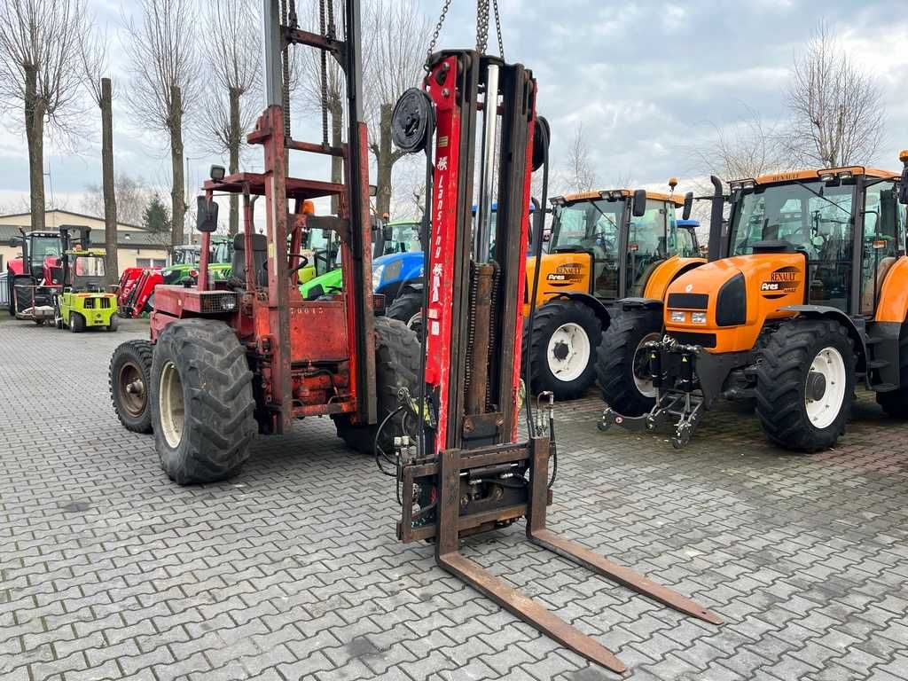 maszt podnośnik widły paletowe hydrauliczne widlak wózek