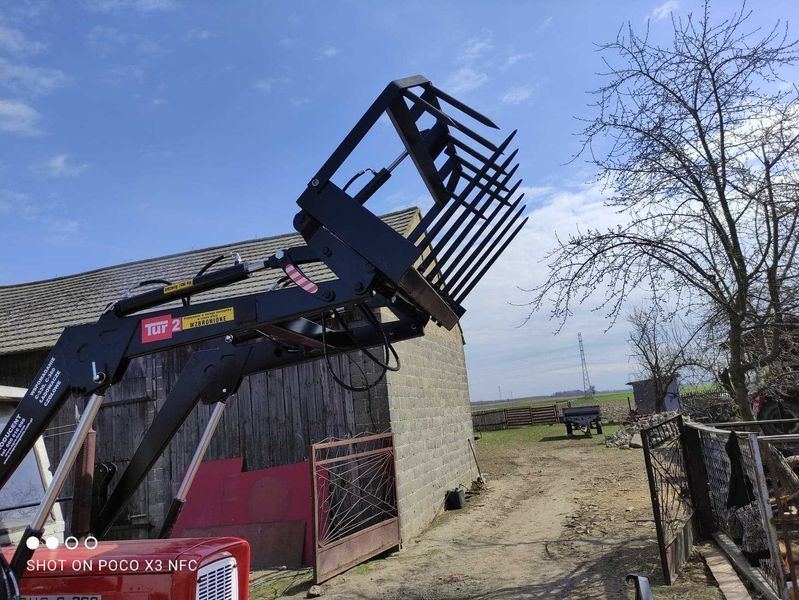 Tur Euroramka Ładowacz czolowy  700 kg udzwig Dostawa Montaż Raty