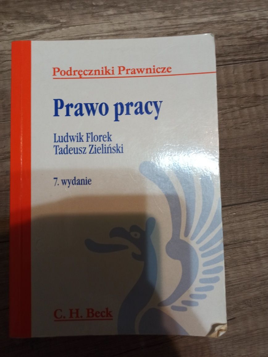 Prawo pracy Ludwik Florek Tadeusz Zieliński 7 wydanie