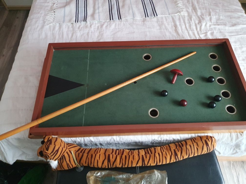 Bilard PRL z lat 70tych