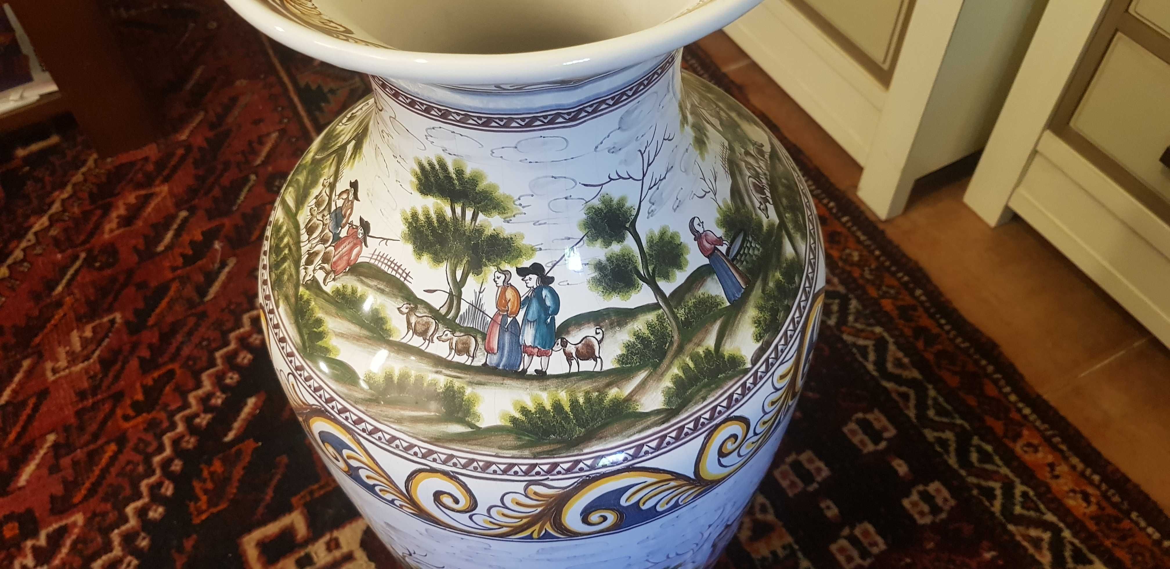 Jarrão Cerâmica Delft - h 90 cm