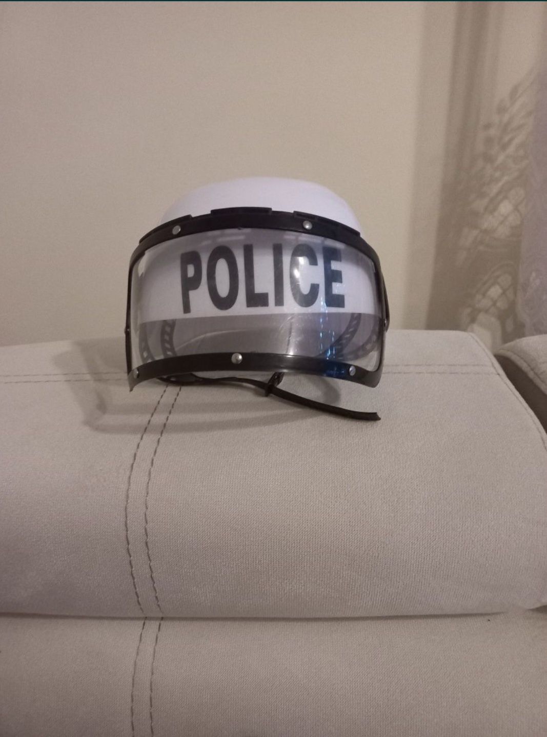 Kask POLICE (stan idealny)