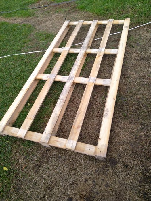 Duże Palety Niestandardowe 120x240 -20 szt