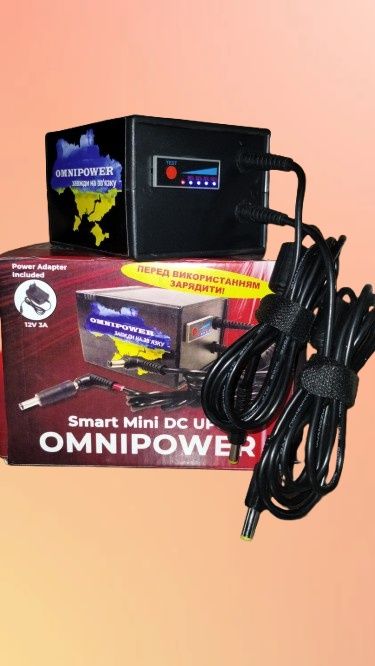 Акция Omnipower 30600mA UPS для роутера и Gpon