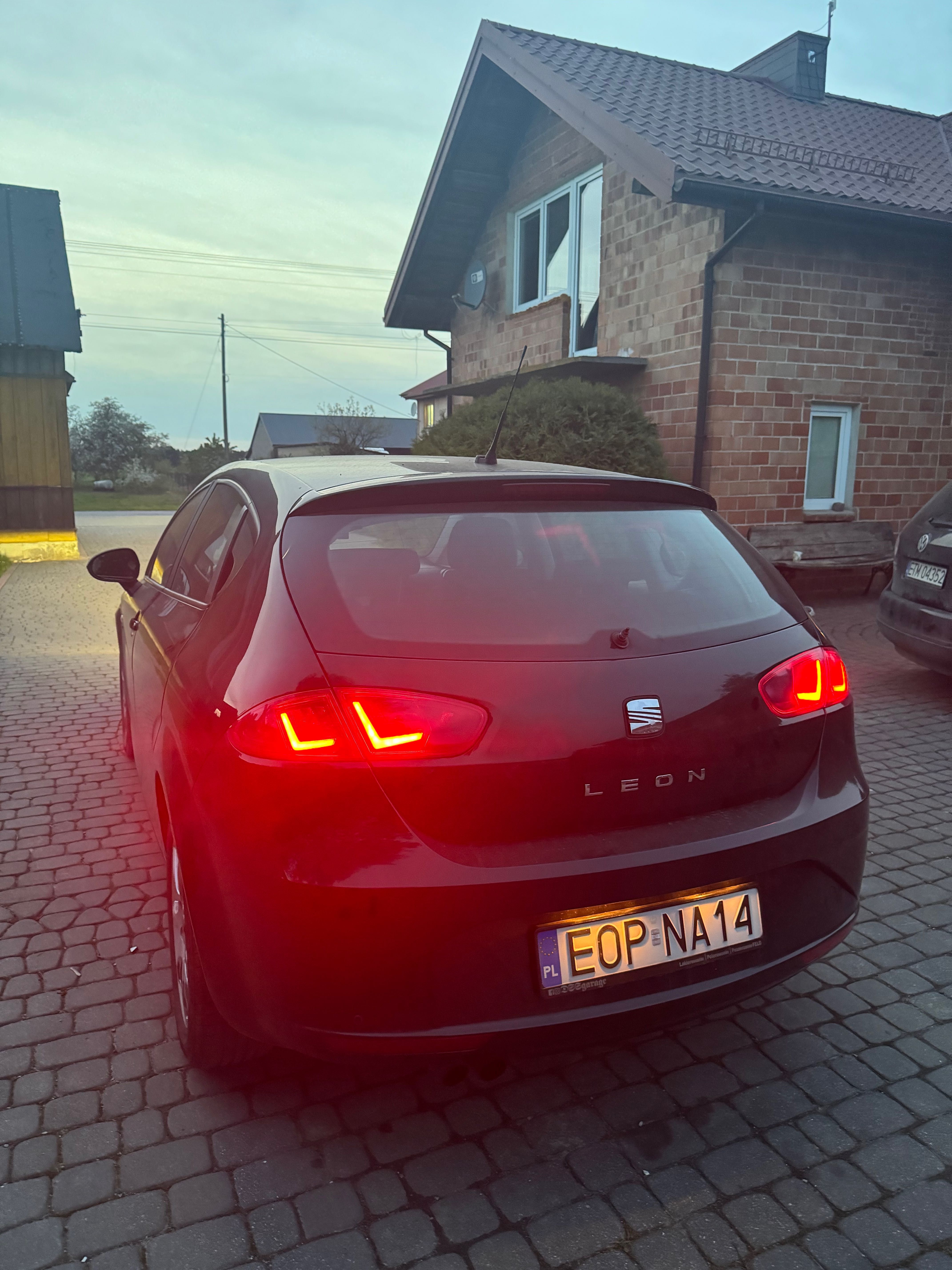 SEAT LEON 2 2012rok. 2.0 tdi 140 km