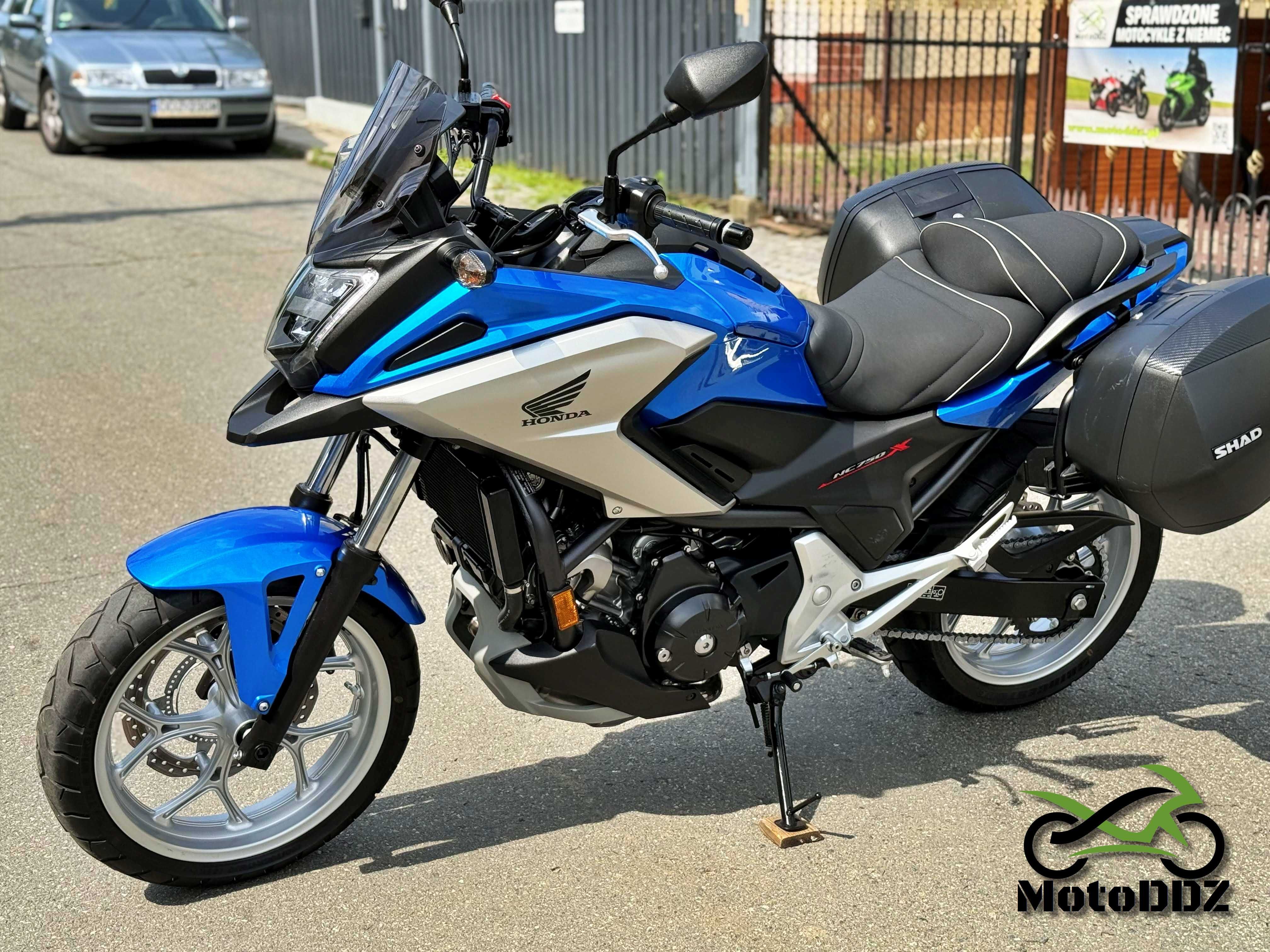 Honda NC750X NC750 - NC 750 - Niemcy - Raty - 1ręka - Manual - NC 750X