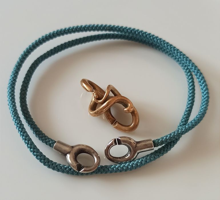 Чокер X jewerly trollbeads шнурок кольє троль бренд