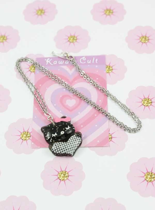 wisiorek Hello Kitty kot kotek kawaii harajuku japan anime KC28