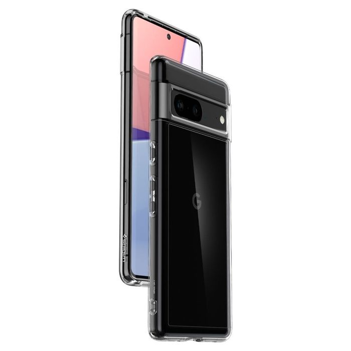 Etui Spigen Ultra Hybrid Do Google Pixel 7 Crystal Clear