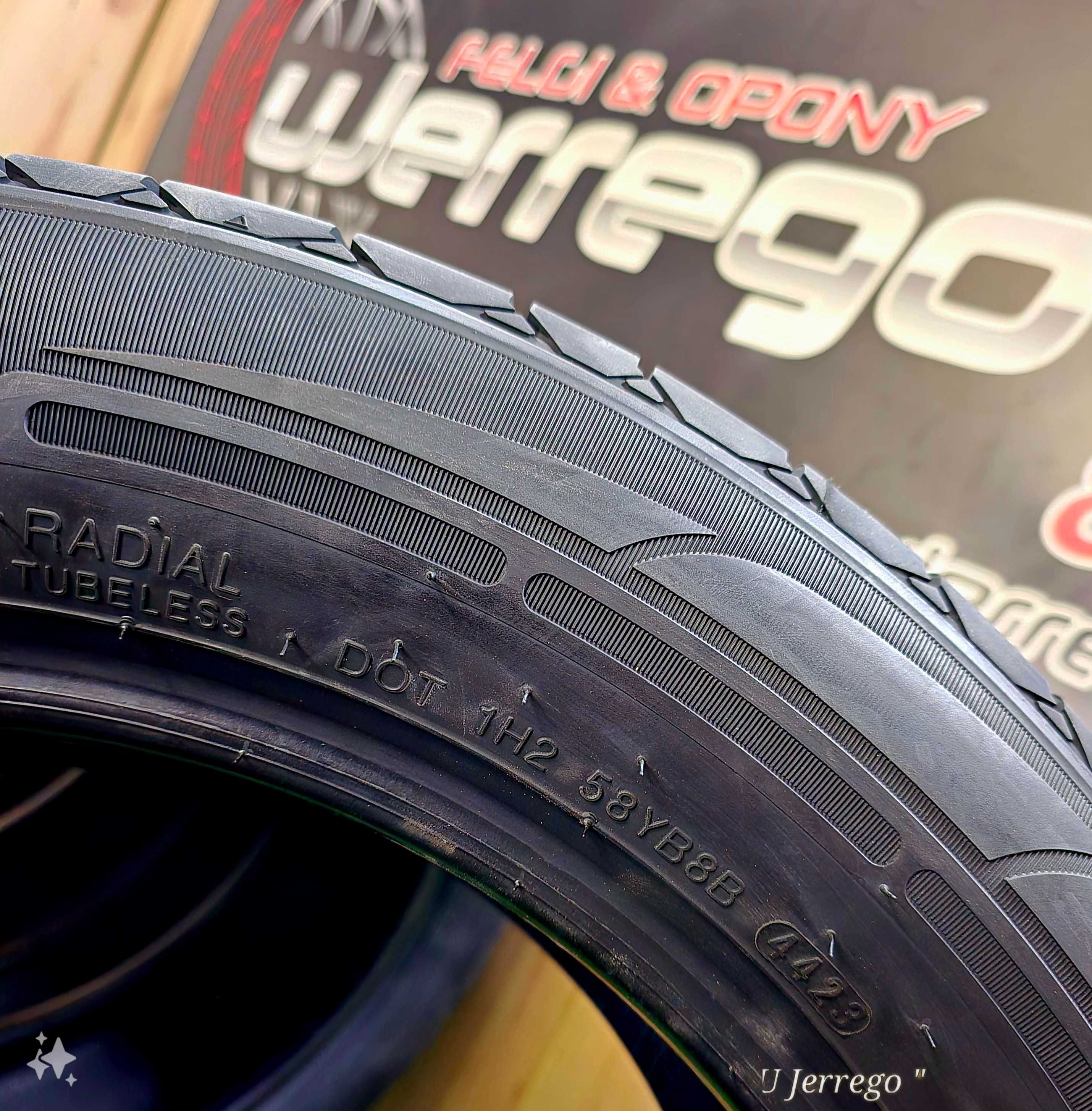 NOWE OPONY KUMHO Portran Kc53 - 215/60/R17C