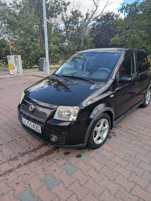 Fiat Panda Fiat Panda 100HP SPORT zmieniony olej rok UBEZPIECZENIE i przegląd