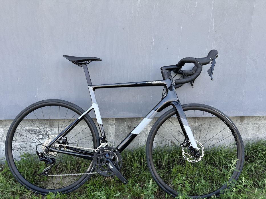 Rower szosa cannondale super six Evo disc 105 Carbon rozmiary L XL