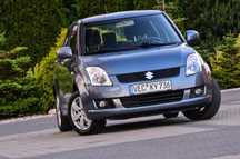 Suzuki Swift Piękny Suzuki Swift benzyna 4x4, Klimatyzacja, PDC, Alufelgi, Serwis