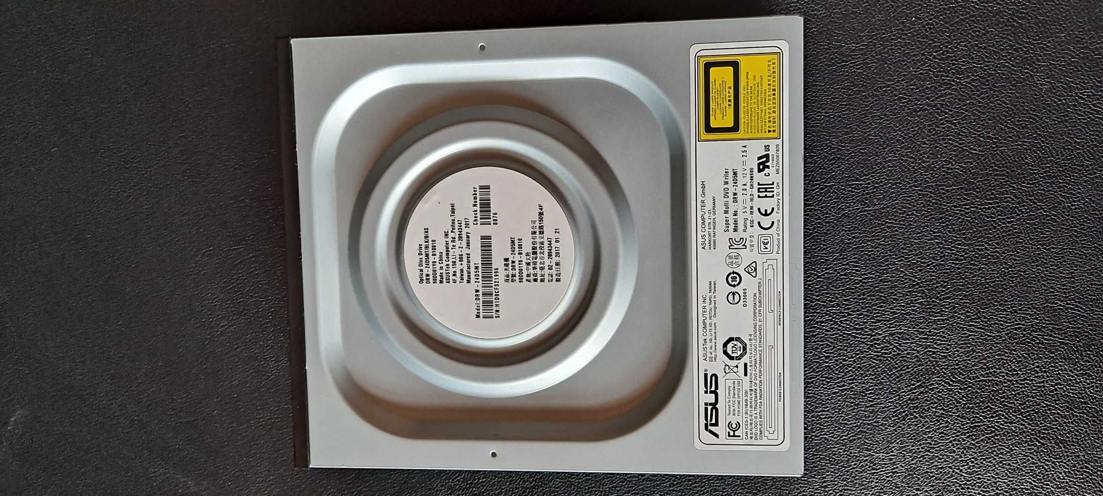 Asus DRW-24D5MT Gravador DVD 24X