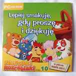 Lepiej smakuje gdy proszę i dziękuję | gra edukacyjna na PC