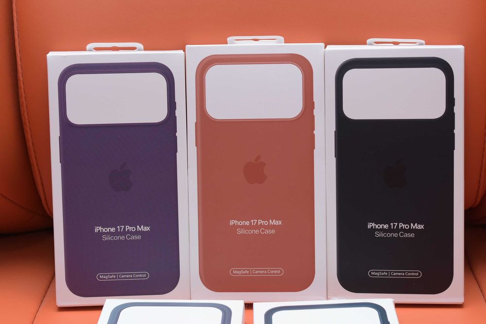 Офіційний чохол чехол Silicone Case iphone 16 17 pro max Magsafe