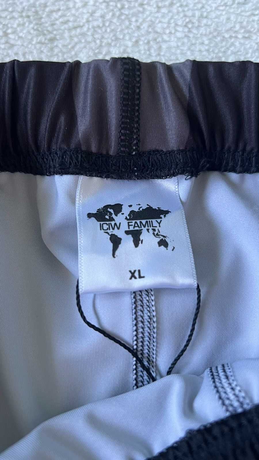 Legginsy sportowe męskie ICIW w rozmiarze XL