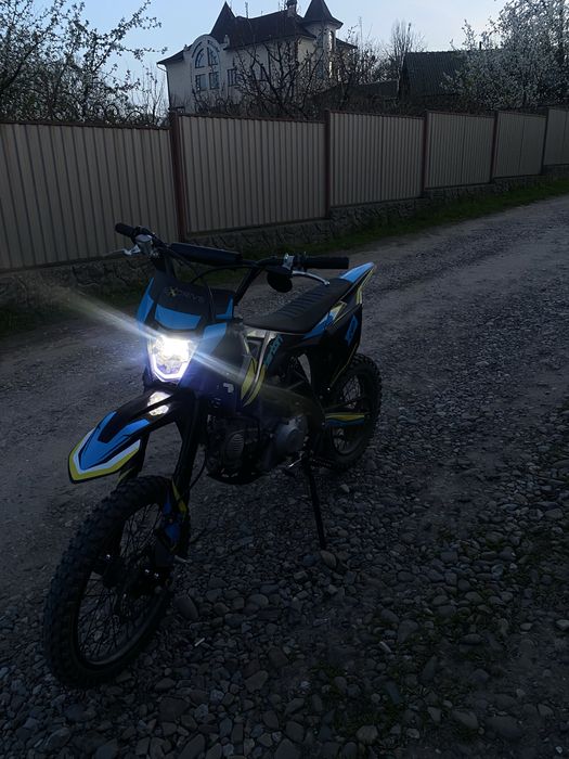 Barton 150 мотоцикл