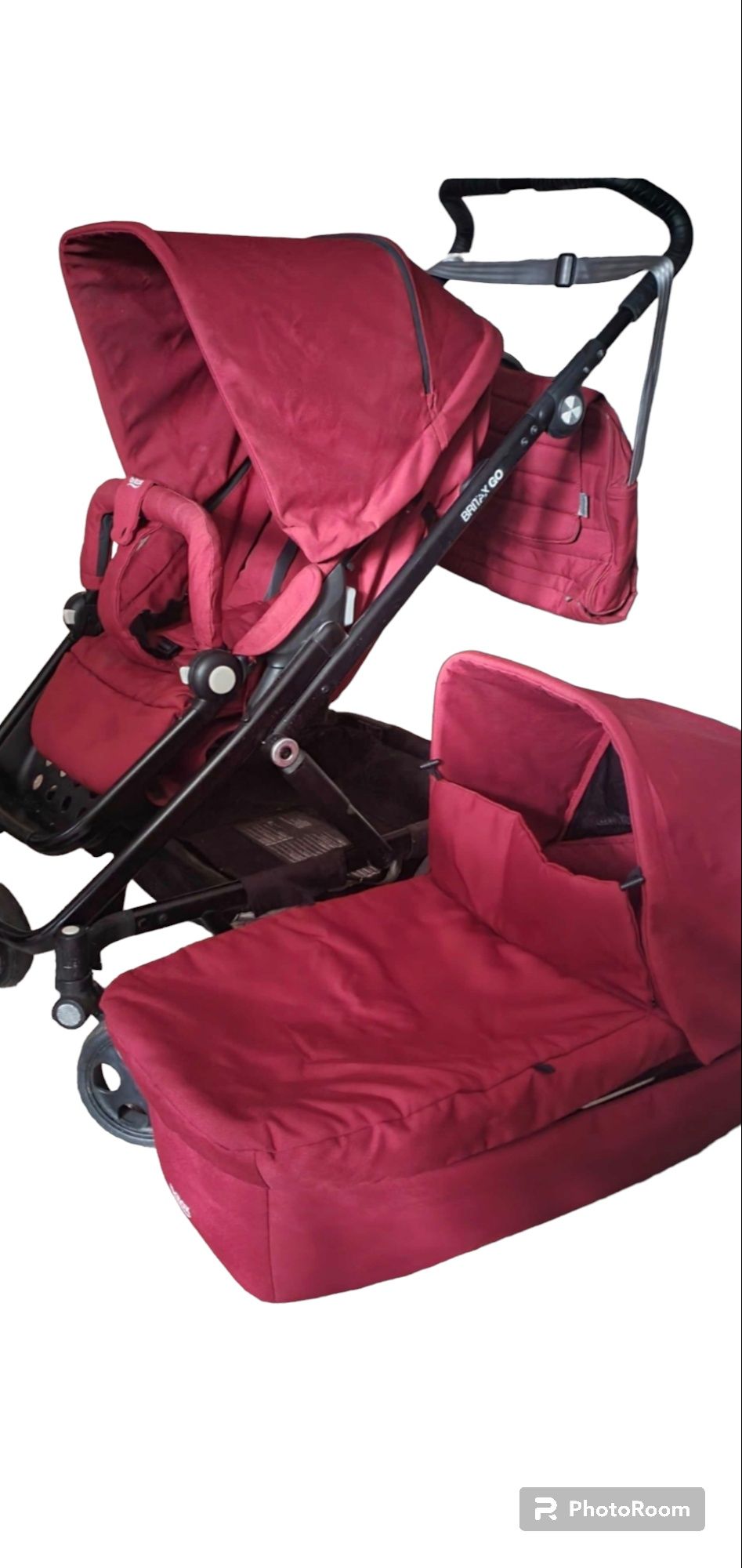 Коляска Britax Go 3 в 1