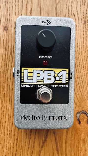 Electro Harmonix LPB 1 Gdynia
