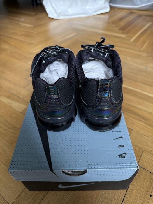 Nike Air Vapormax 360 Black Iridescent Swoosh