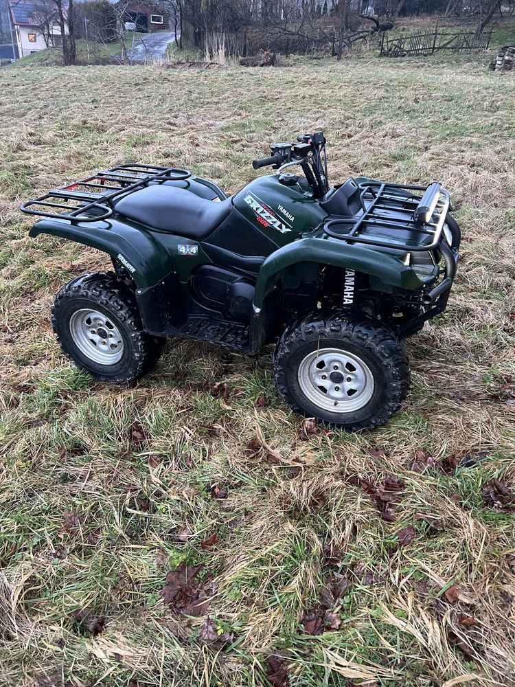 Yamaha grizzly 660