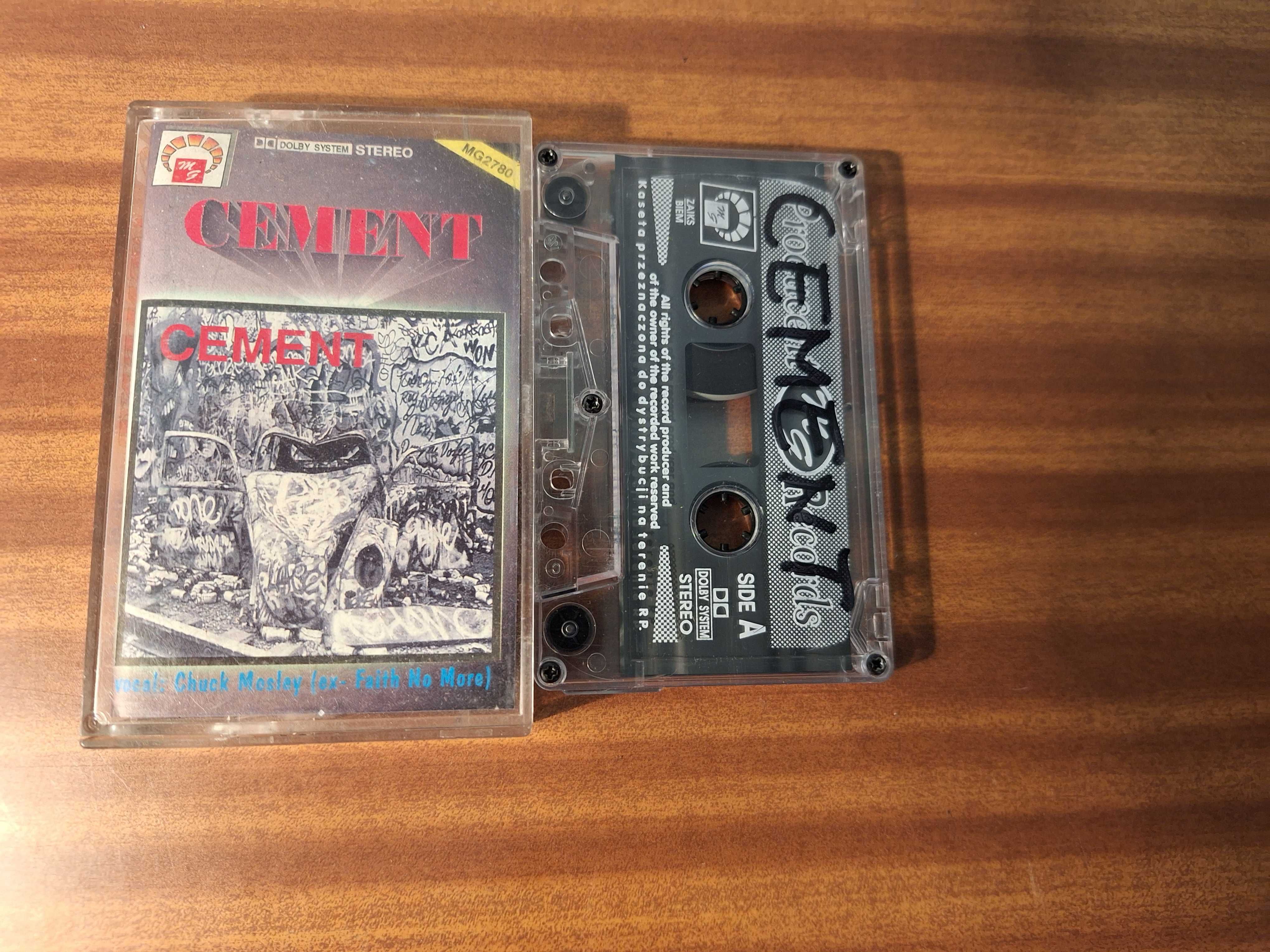 Cement - Cement KASETA