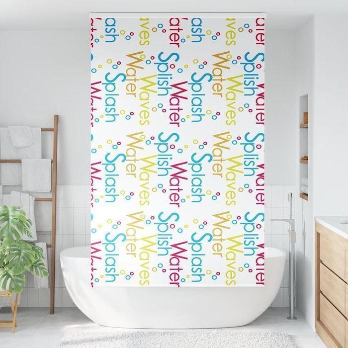 Roleta prysznicowa z kasetą 140x240 cm Szerokość tkaniny 136 cm