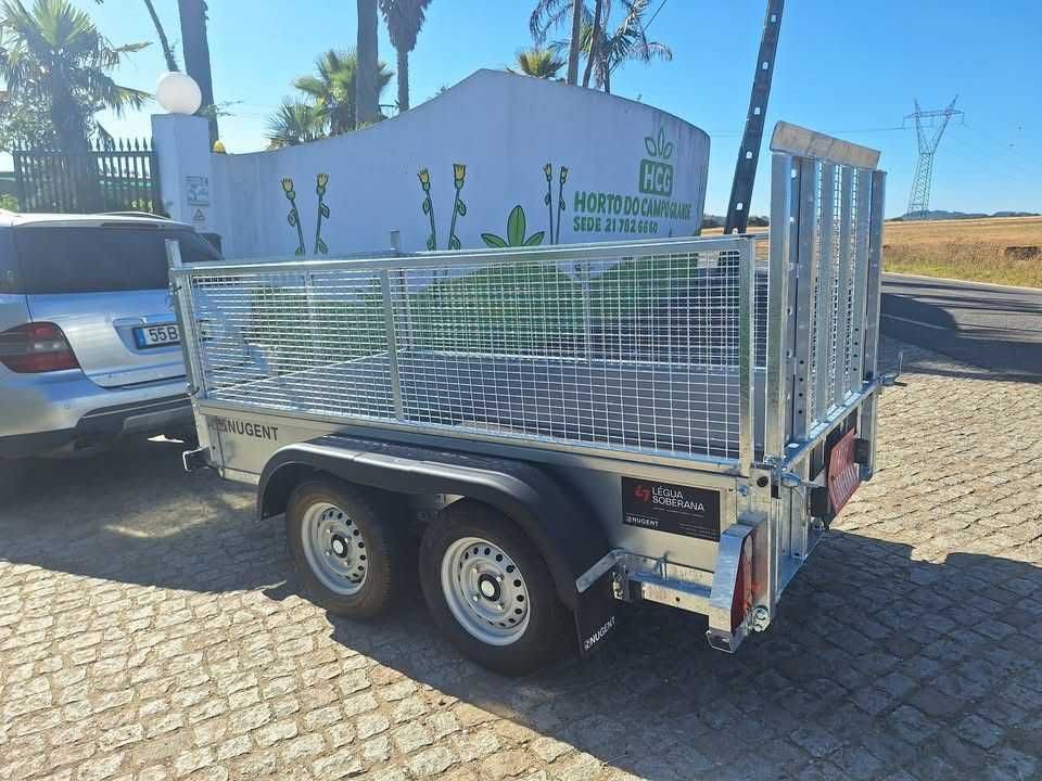 Reboque Nugent Modelo G2512-2