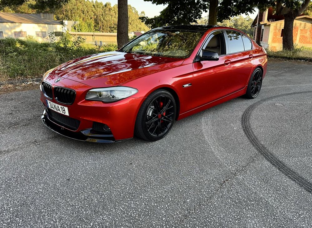 Bmw 525d F10 pack M Biturbo