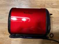 Toster Moulinex czerwony