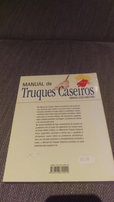 Manual de truques caseiros