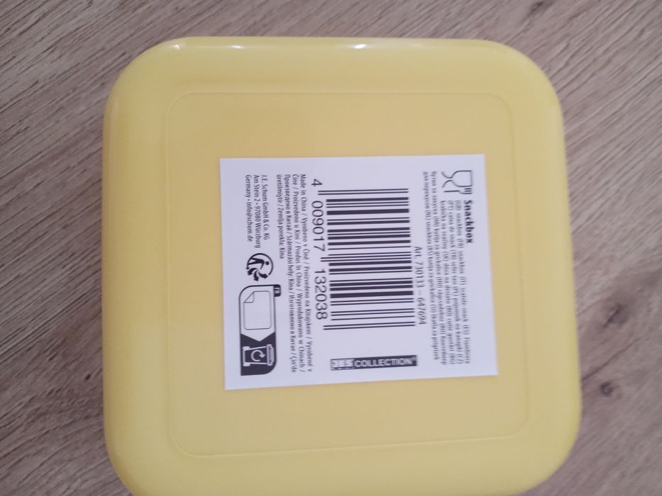 Śniadaniówka lub pudełko na skarby