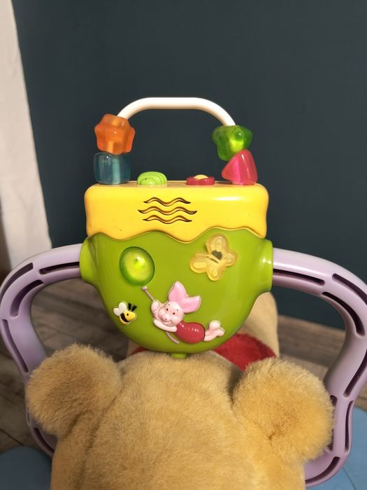 Rodeo, Kubuś Puchatek, miś skoczek