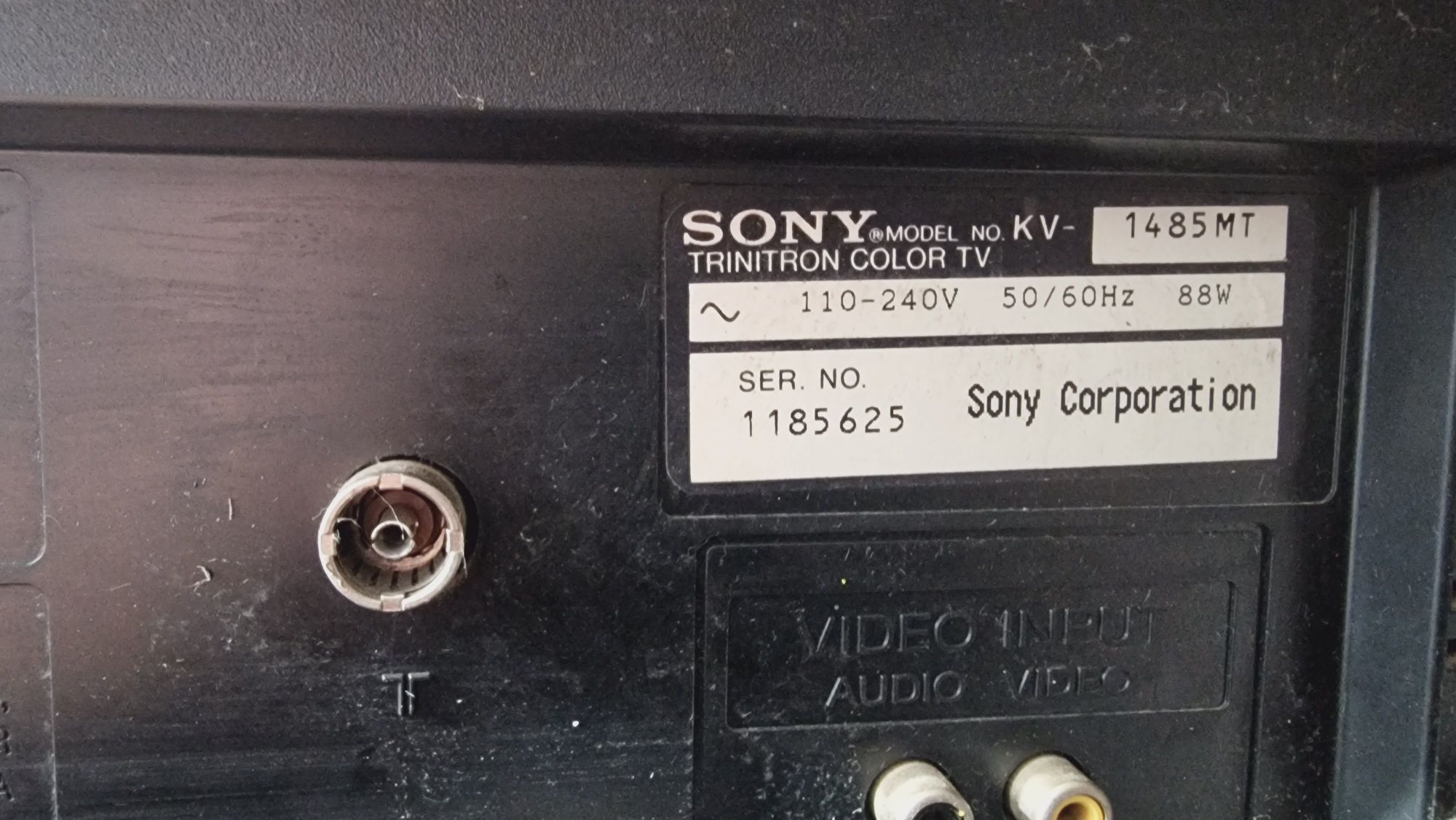 Телевизор Sony KV