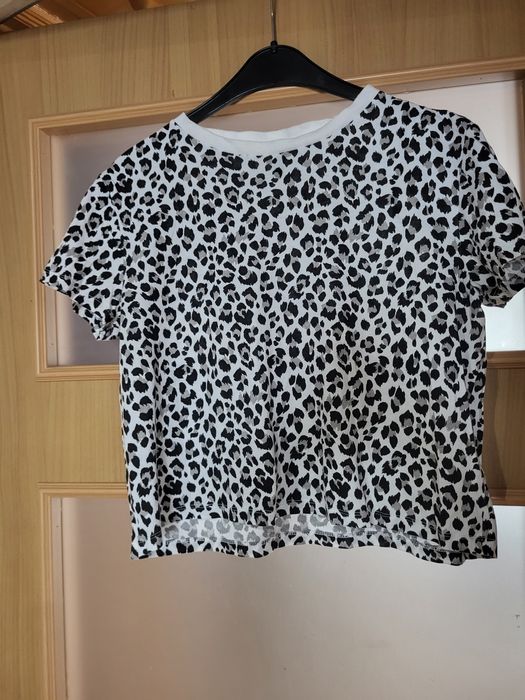 Bluzka panterka H&M