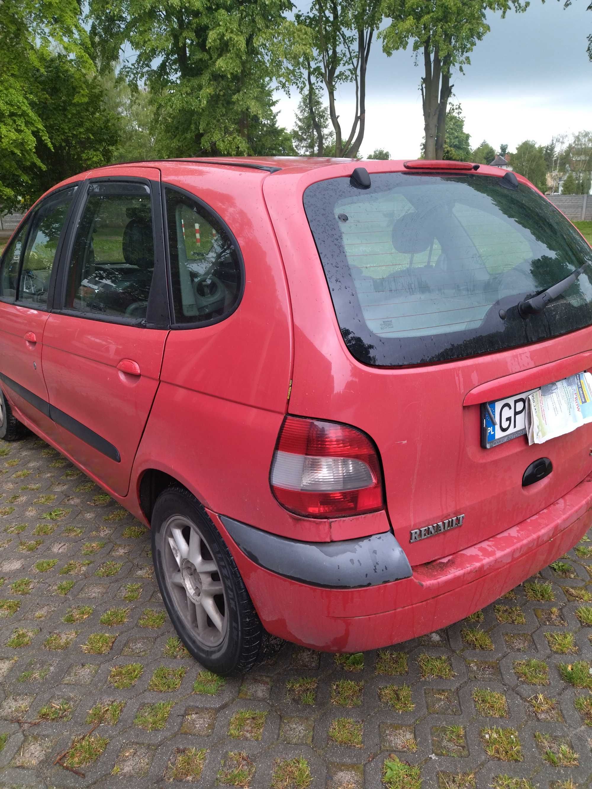 Renault Megane scenic 1