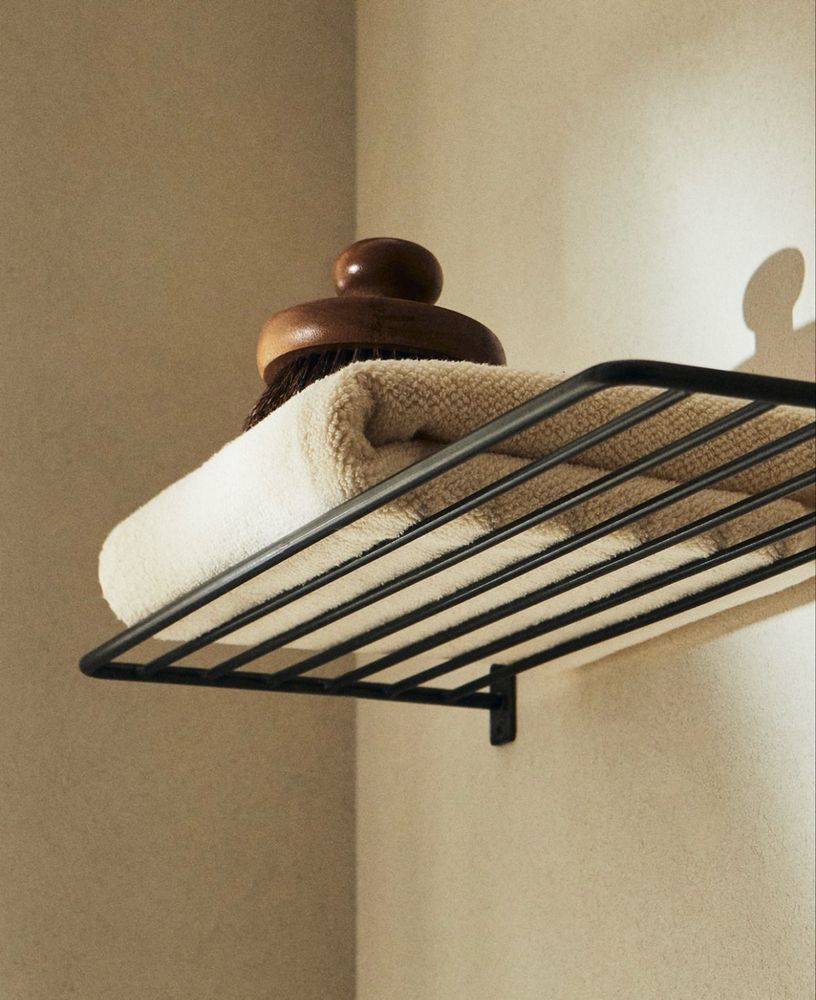 Prateleira Metal Escuro Zara Home NOVO