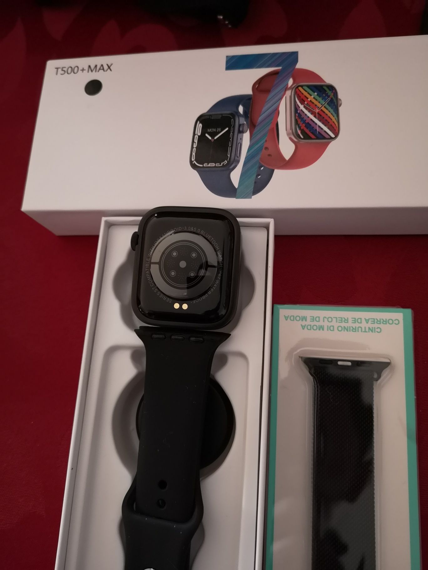 Smartwatch T500 estilo AppleWatch NOVO