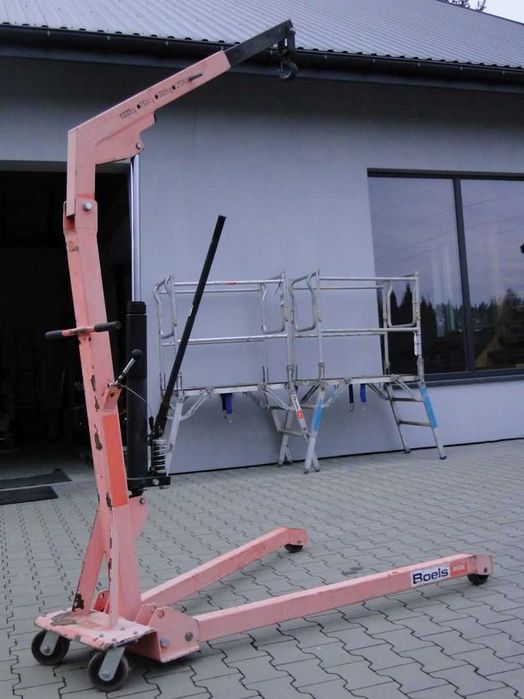 Podnośnik warsztatowy HYDRAULICZNY do silników MASZYN itp. Germany