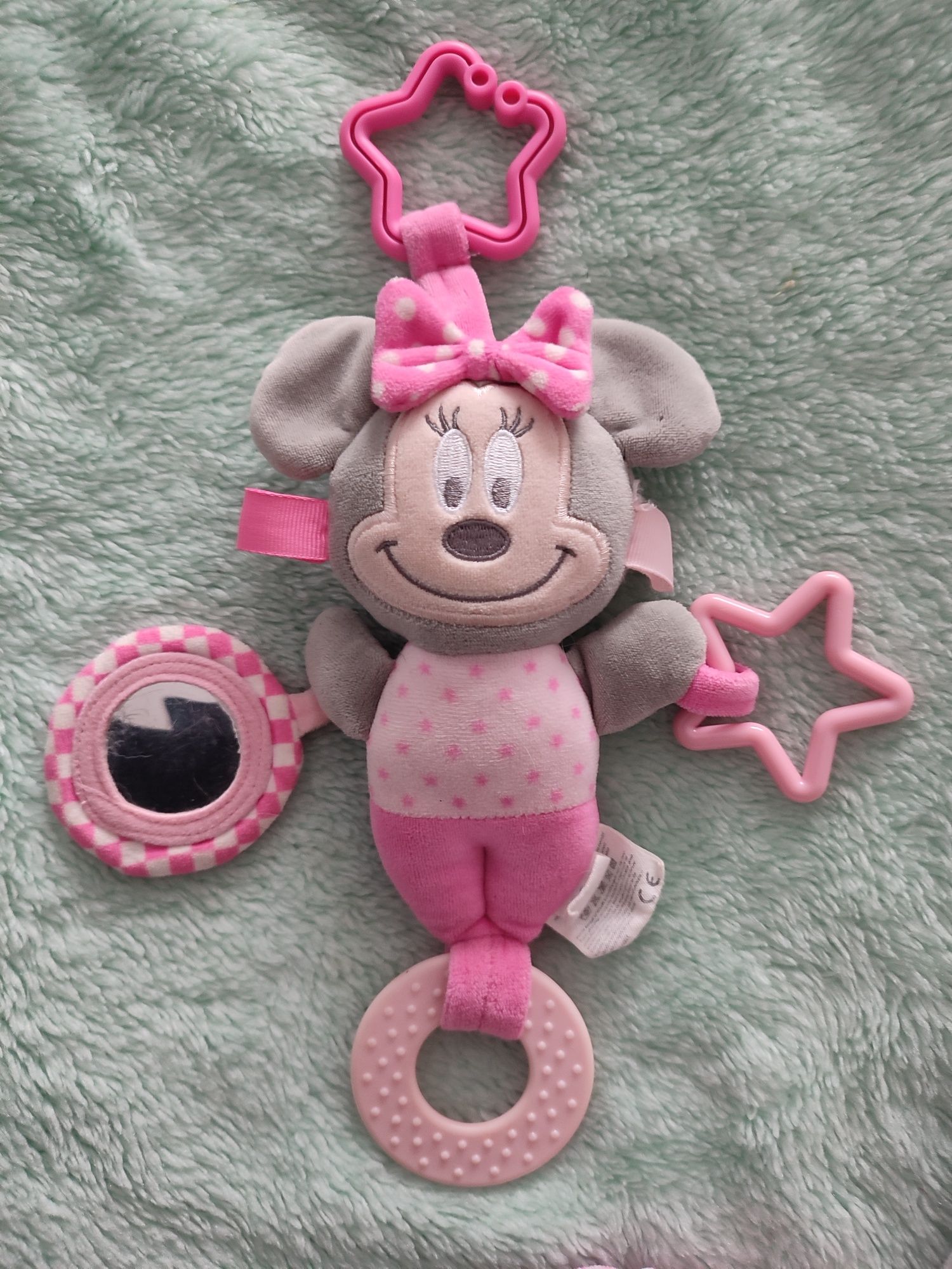 Zabawki niemowlęce myszka Minnie