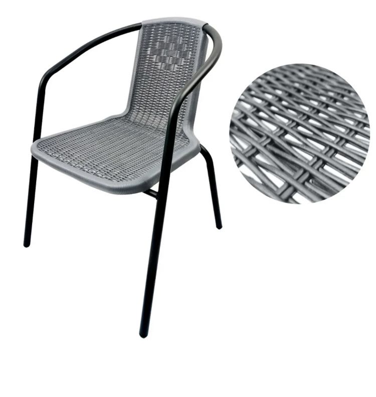 Zestaw mebli ogrodowych 4 krzesła plus stół