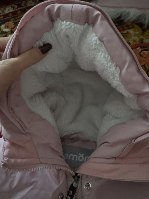 Парка осінь-зима на дівчинку