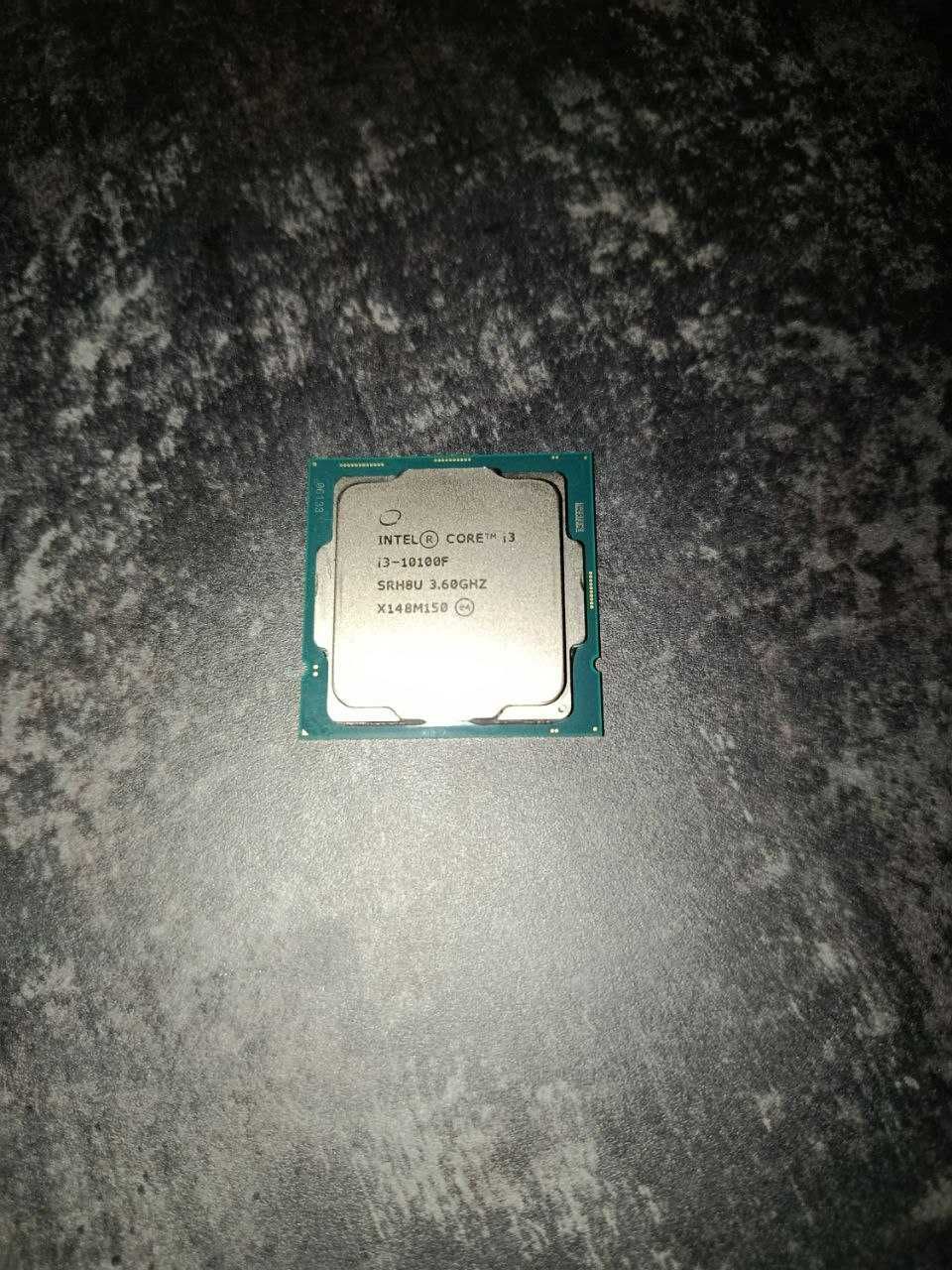 Процесор Intel Core I3 10100f BOX