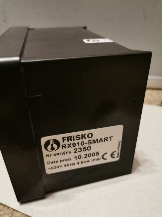 Frisko Regulator RX910 z bazą czujnik przylgowy i temperatury zewn *NO