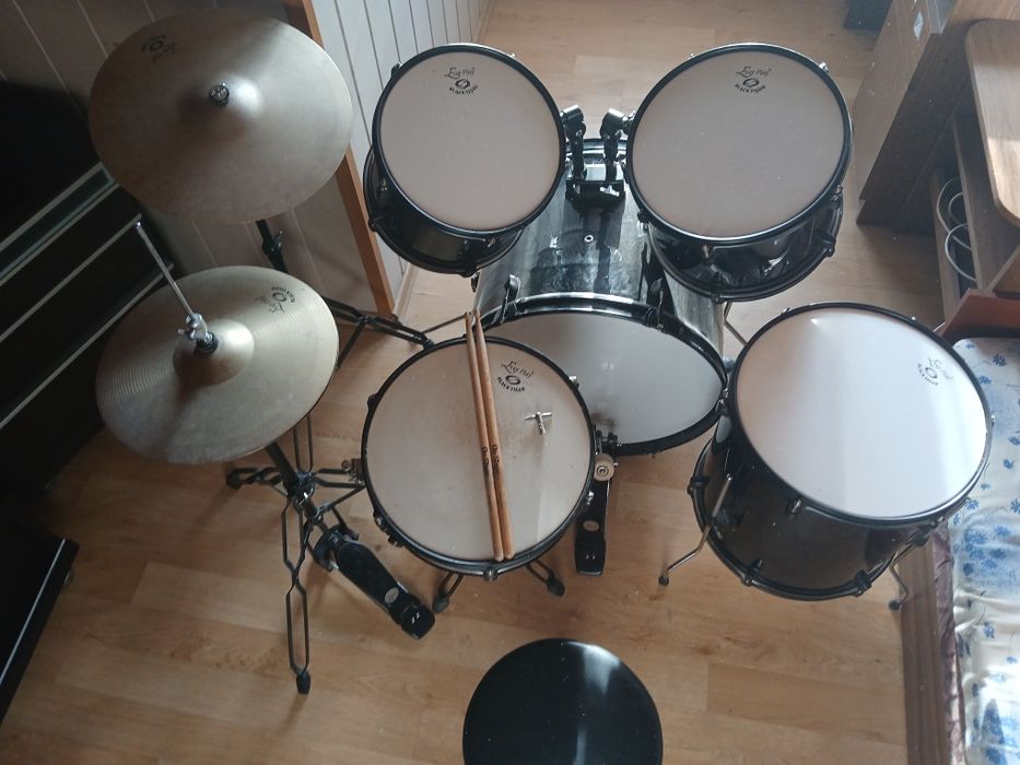 perkusja everplay + pad ćwiczeniowy